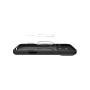 Spigen Ultra Hybrid matný transparentný kryt s MagSafe pre iPhone 17 Pro Max - čierny