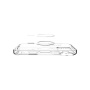 Spigen Ultra Hybrid matný transparentný kryt s bielym MagSafe pre iPhone 17 Pro Max - číry