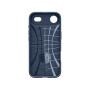 Spigen Liquid Air kryt pre iPhone Air - tmavomodrý
