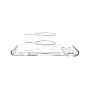 Spigen Ultra Hybrid transparentný kryt so sivým MagSafe pre iPhone Air - číry