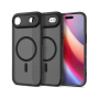 Spigen Ultra Hybrid matný transparentný kryt s MagSafe pre iPhone Air - čierny
