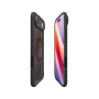 Spigen Ultra Hybrid matný transparentný kryt s MagSafe pre iPhone Air - čierny