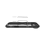 Spigen Ultra Hybrid matný transparentný kryt s MagSafe pre iPhone Air - čierny