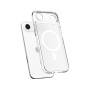 Spigen Ultra Hybrid matný transparentný kryt s bielym MagSafe pre iPhone Air - číry