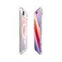 Spigen Ultra Hybrid matný transparentný kryt s bielym MagSafe pre iPhone Air - číry