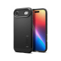 Spigen Tough Armor T odolný kryt so stojanom a MagSafe pre iPhone Air - čierny