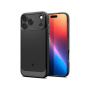 Spigen Rugged Armor odolný kryt s MagSafe pre iPhone 17 Pro - čierny