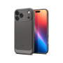 Spigen Rugged Armor odolný kryt s MagSafe pre iPhone 17 Pro - šedý