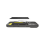 Spigen Rugged Armor odolný kryt s MagSafe pre iPhone 17 Pro - šedý