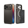 Spigen Thin Fit ultratenký kryt s MagSafe pre iPhone 17 Pro - tmavo šedý