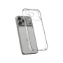 Spigen Ultra Hybrid transparentný kryt pre iPhone 17 Pro - číry