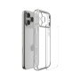 Spigen Ultra Hybrid transparentný kryt pre iPhone 17 Pro - číry