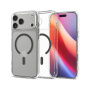 Spigen Ultra Hybrid transparentný kryt so sivým MagSafe pre iPhone 17 Pro - číry