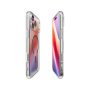Spigen Ultra Hybrid transparentný kryt so sivým MagSafe pre iPhone 17 Pro - číry