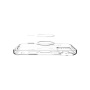 Spigen Ultra Hybrid transparentný kryt so sivým MagSafe pre iPhone 17 Pro - číry