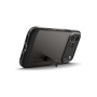 Spigen Tough Armor T odolný kryt so stojanom a MagSafe pre iPhone 17 Pro - tmavo šedý