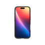 Spigen Rugged Armor odolný kryt s MagSafe pre iPhone 17 - čierny