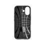 Spigen Liquid Air kryt pre iPhone 17 - čierny