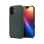 Spigen Liquid Air kryt pre iPhone 17 - tmavo zelený