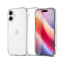 Spigen Ultra Hybrid transparentný kryt pre iPhone 17 - číry