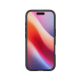 Spigen Ultra Hybrid matný transparentný kryt s MagSafe pre iPhone 17 - čierny