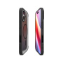 Spigen Ultra Hybrid matný transparentný kryt s MagSafe pre iPhone 17 - čierny