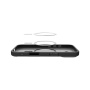 Spigen Ultra Hybrid matný transparentný kryt s MagSafe pre iPhone 17 - čierny