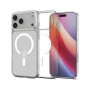 Spigen Liquid Crystal transparentný kryt s MagSafe pre iPhone 17 Pro - číry