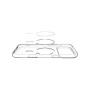 Spigen Liquid Crystal transparentný kryt s MagSafe pre iPhone 17 Pro - číry