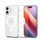 Spigen Liquid Crystal transparentný kryt s MagSafe pre iPhone 17 - číry