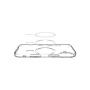 Spigen Liquid Crystal transparentný kryt s MagSafe pre iPhone 17 - číry