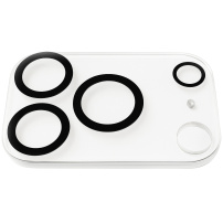 Appleking 3D tvrdené sklo na ochranu šošoviek fotoaparátu pre iPhone 17 Pro Max