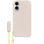 Beats matný kryt so stojanom a MagSafe pre iPhone 17 – vápencovo sivý
