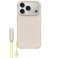 Beats matný kryt so stojanom a MagSafe pre iPhone 17 Pro / 18 Pro - vápencovo sivý