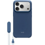 Beats matný kryt so stojanom a MagSafe pre iPhone 17 Pro Max - hlbokomorská modrá