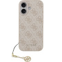 Guess 4G Charms kryt pre iPhone 17 - ružový