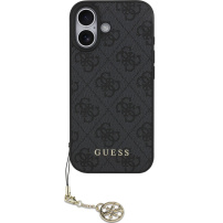 Guess 4G Charms kryt pre iPhone 17 - sivý