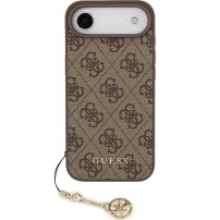 Guess 4G Charms kryt pre iPhone Air - hnedý