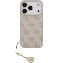 Guess 4G Charms kryt pre iPhone 17 Pro Max - ružový