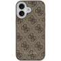 Guess 4G kryt s MagSafe pre iPhone 17 - hnedý
