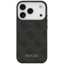 Guess 4G kryt s MagSafe pre iPhone 17 Pro - sivý