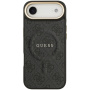 Guess 4G Gold Frame kryt s MagSafe pre iPhone Air - sivý