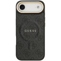 Guess 4G Gold Frame kryt s MagSafe pre iPhone Air - sivý