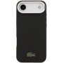 Lacoste Iconic Petit Pique Camera Stand kryt s MagSafe pre iPhone Air - čierny