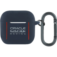 Oracle Red Bull Racing silikónový obal pre AirPods 4 / 5 - tmavomodrý