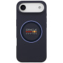 Oracle Red Bull Racing Blue Ring silikónový kryt s MagSafe pre iPhone Air - tmavo modrý
