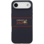 Oracle Red Bull Racing Horizontal Logo kryt s MagSafe pre iPhone Air - tmavomodrý