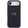 Oracle Red Bull Racing Red Ring silikónový kryt s MagSafe pre iPhone Air - tmavo modrý