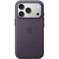 Originálne Apple puzdro z tkaniny TechWoven s MagSafe pre iPhone 17 Pro – fialové