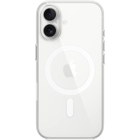 Originálne Apple transparentný kryt s MagSafe pre iPhone 17 - číry